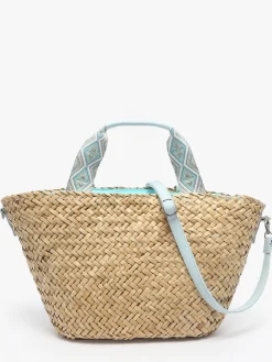 Cabas Estival paille LE VOYAGE EN PANIER
