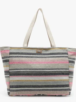 Cabas Folegrandros jute LES TROPEZIENNES