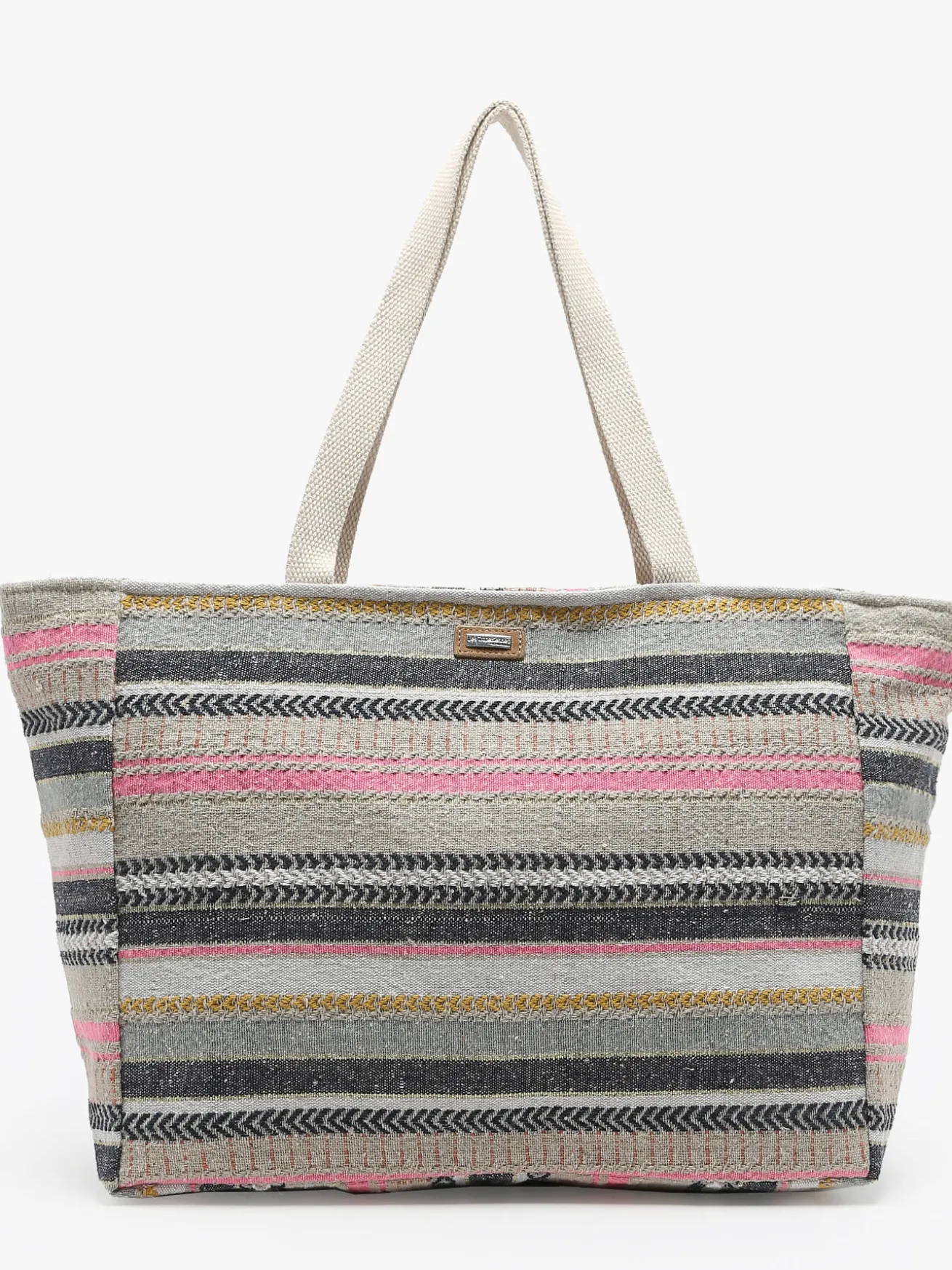 Cabas Folegrandros jute LES TROPEZIENNES