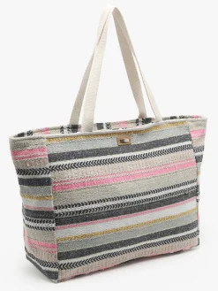 Cabas Folegrandros jute LES TROPEZIENNES