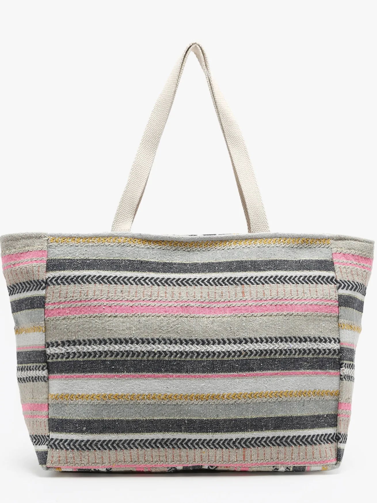 Cabas Folegrandros jute LES TROPEZIENNES