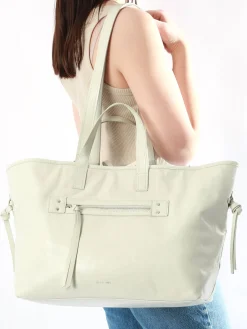 Cabas Jess cuir GREAT BY SANDIE