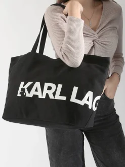 Cabas K essential coton KARL LAGERFELD