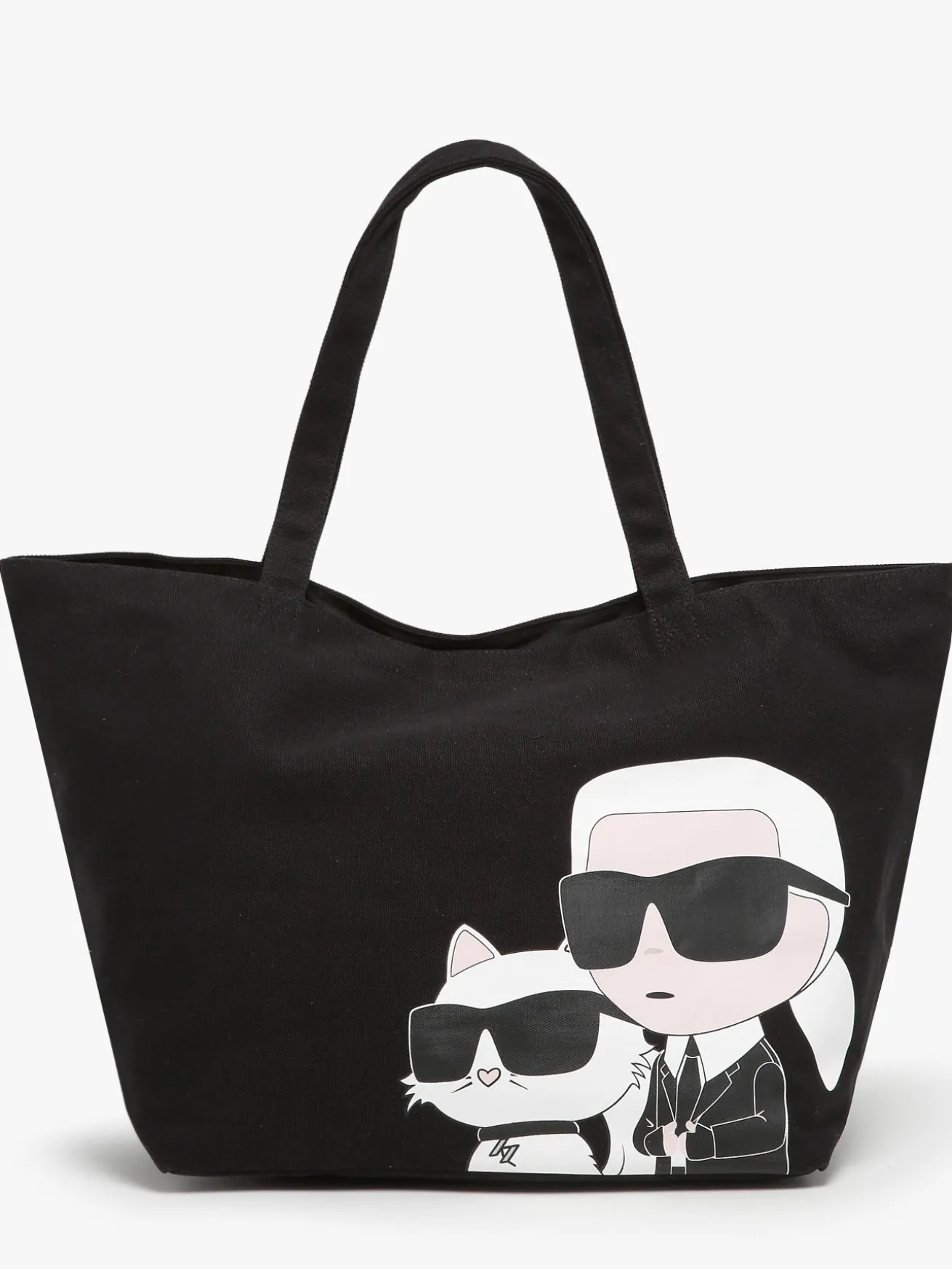 Cabas K ikonic 2.0 coton KARL LAGERFELD