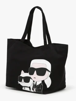 Cabas K ikonic 2.0 coton KARL LAGERFELD