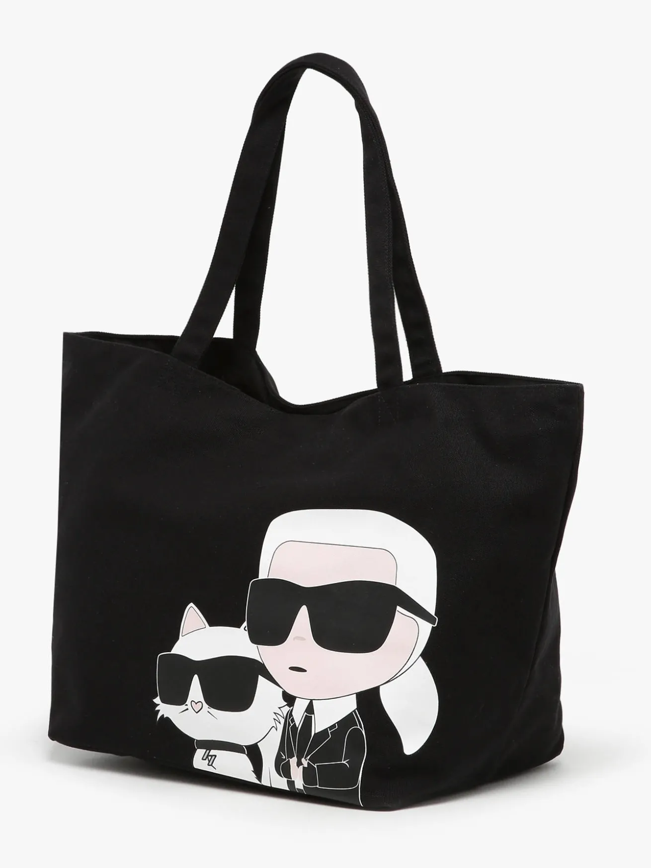 Cabas K ikonic 2.0 coton KARL LAGERFELD