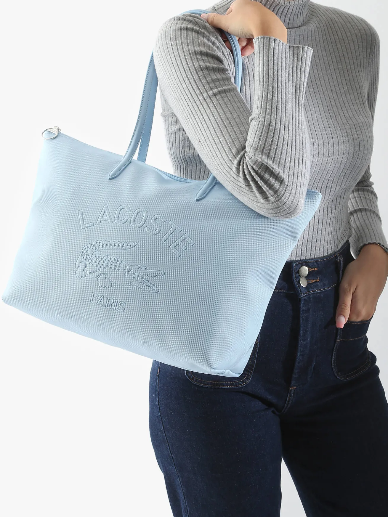 Cabas L.12.12 concept LACOSTE