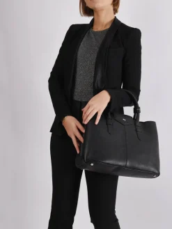 Cabas Les marquises cuir NATHAN BAUME