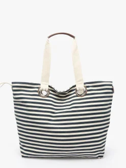 Cabas Mariniere LE VOYAGE EN PANIER