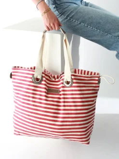 Cabas Mariniere LE VOYAGE EN PANIER