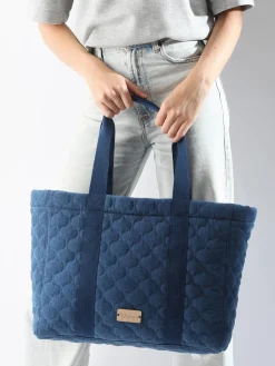 Cabas Muflier denim WOOMEN