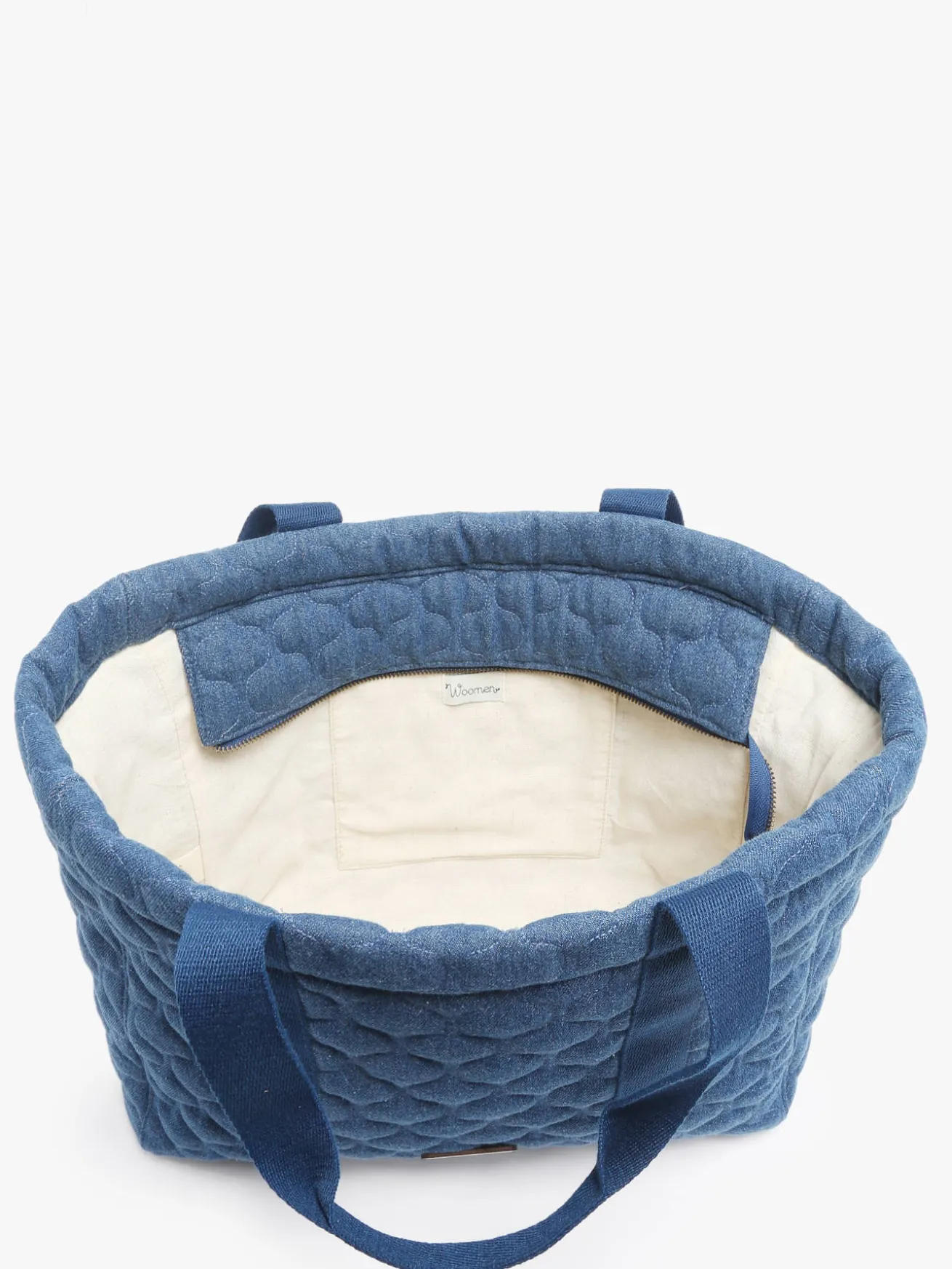 Cabas Muflier denim WOOMEN