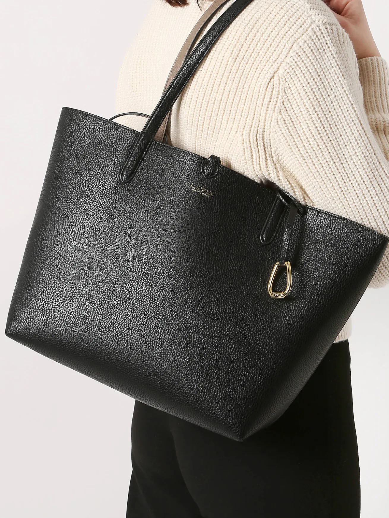 Cabas réversible Merrimack LAUREN RALPH LAUREN