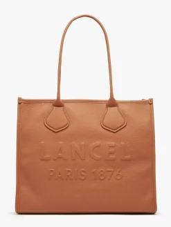 Cabas zippé L Jour cuir LANCEL