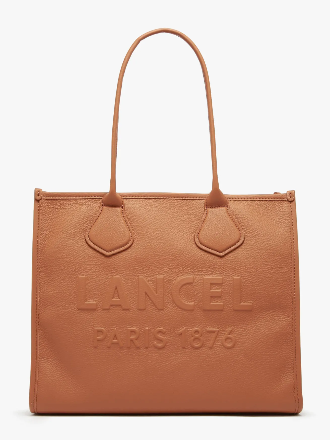 Cabas zippé L Jour cuir LANCEL