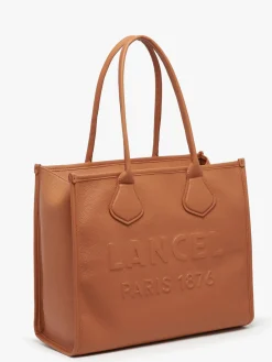 Cabas zippé L Jour cuir LANCEL