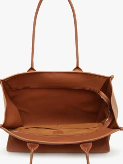 Cabas zippé L Jour cuir LANCEL