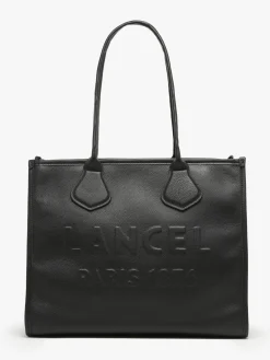Cabas zippé L Jour cuir LANCEL