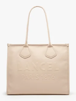 Cabas zippé L Jour cuir LANCEL