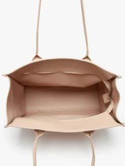 Cabas zippé L Jour cuir LANCEL