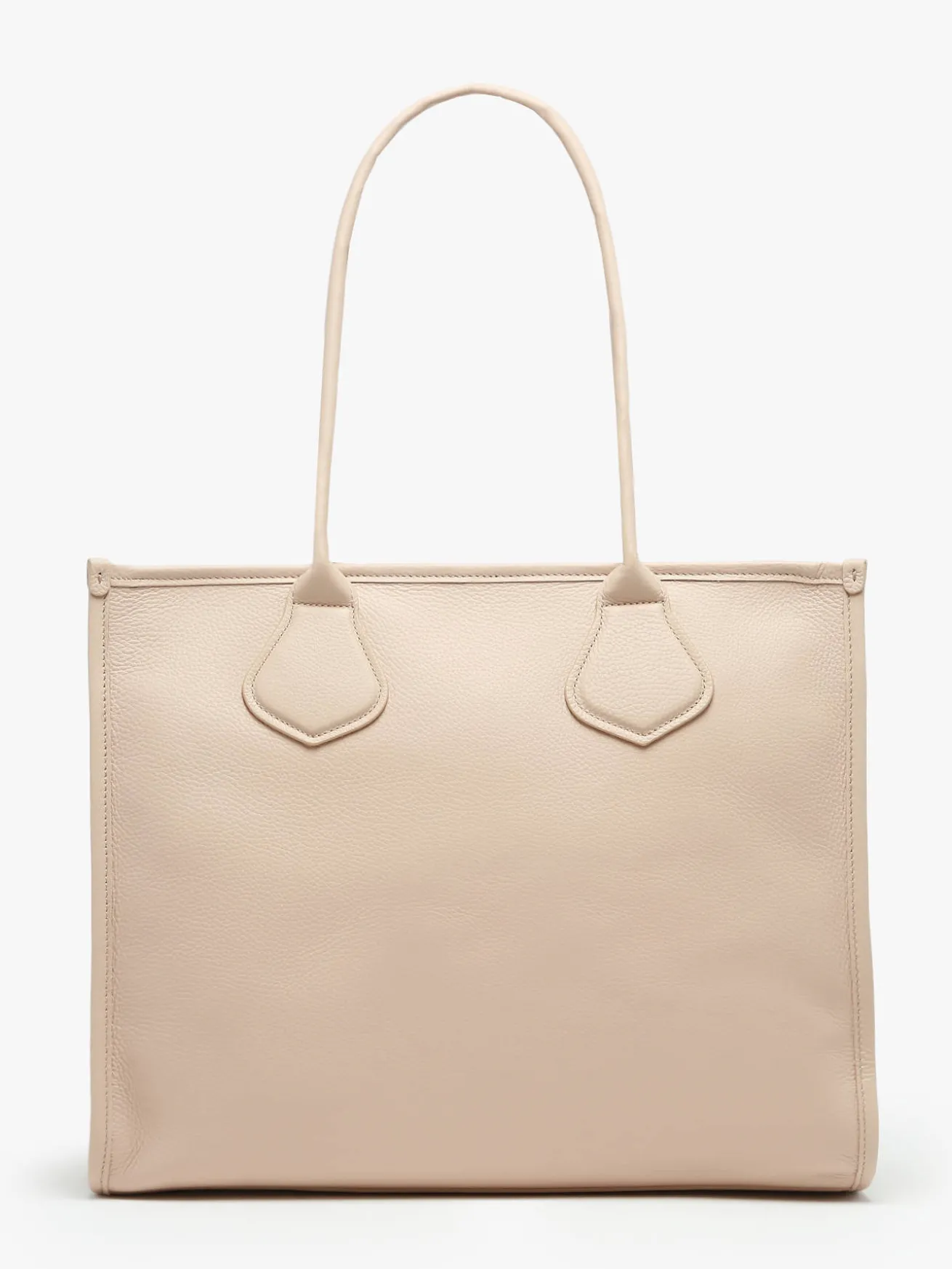 Cabas zippé L Jour cuir LANCEL