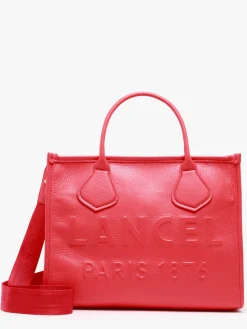 Cabas zippé M Jour cuir LANCEL