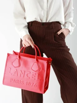 Cabas zippé M Jour cuir LANCEL
