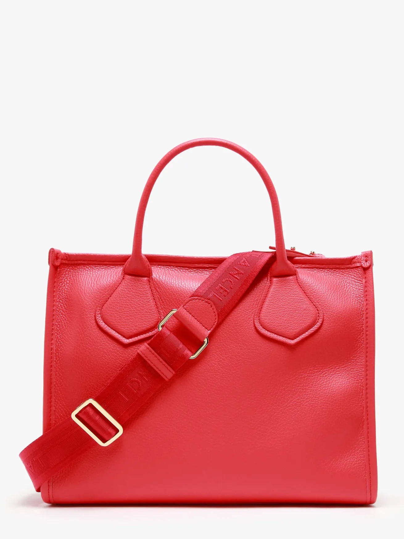 Cabas zippé M Jour cuir LANCEL