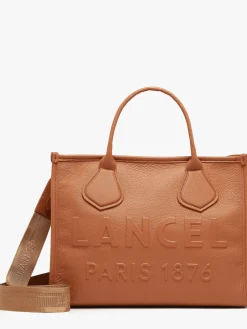 Cabas zippé M Jour cuir LANCEL
