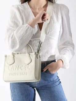 Cabas zippé S Jour cuir LANCEL