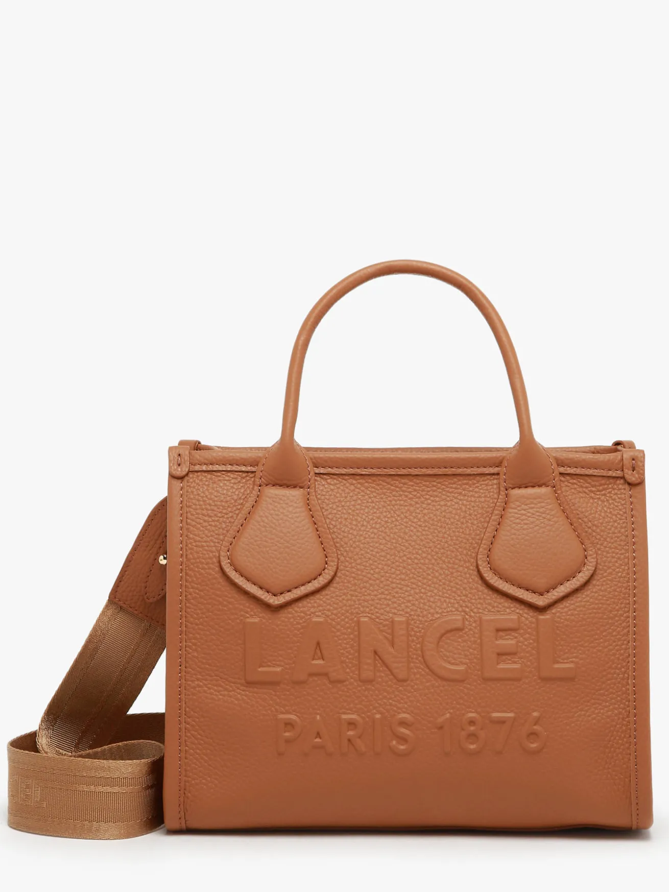 Cabas zippé S Jour cuir LANCEL