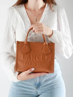 Cabas zippé S Jour cuir LANCEL