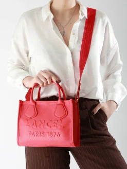 Cabas zippé S Jour cuir LANCEL