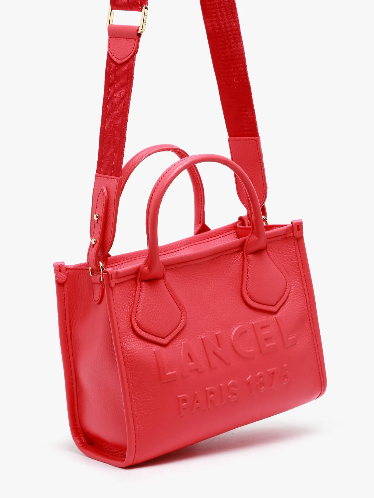 Cabas zippé S Jour cuir LANCEL