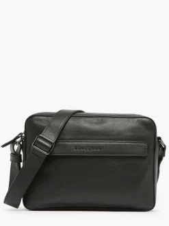 Caméra bag M Longchamp 3D cuir LONGCHAMP