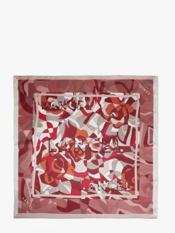 Carré de soie 90x90 Puzzle LANCEL