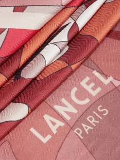 Carré de soie 90x90 Puzzle LANCEL