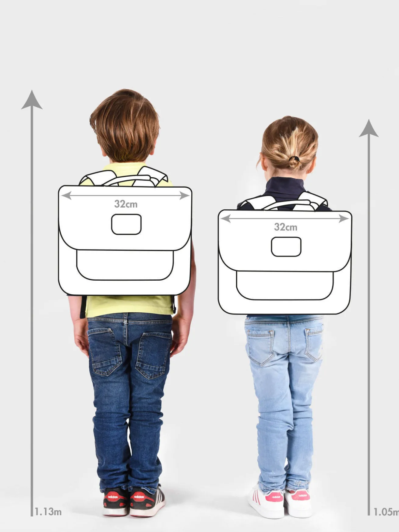 Cartable 1 compartiment CAMELEON