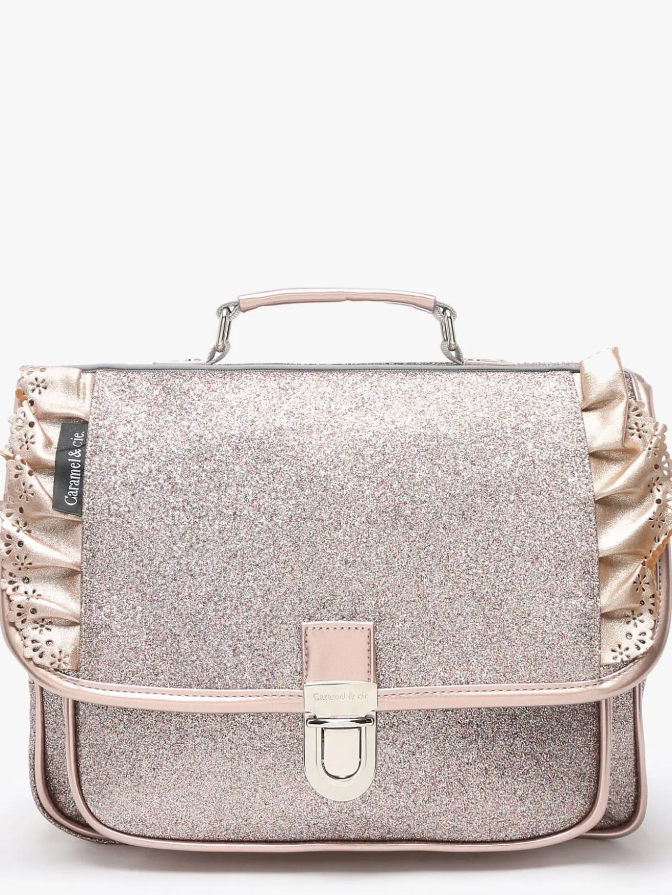 Cartable 1 compartiment CARAMEL ET CIE
