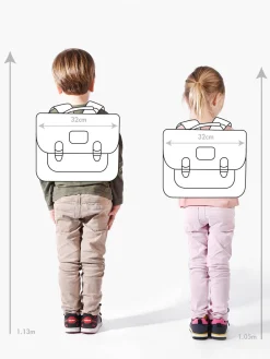 Cartable 1 compartiment CARAMEL ET CIE