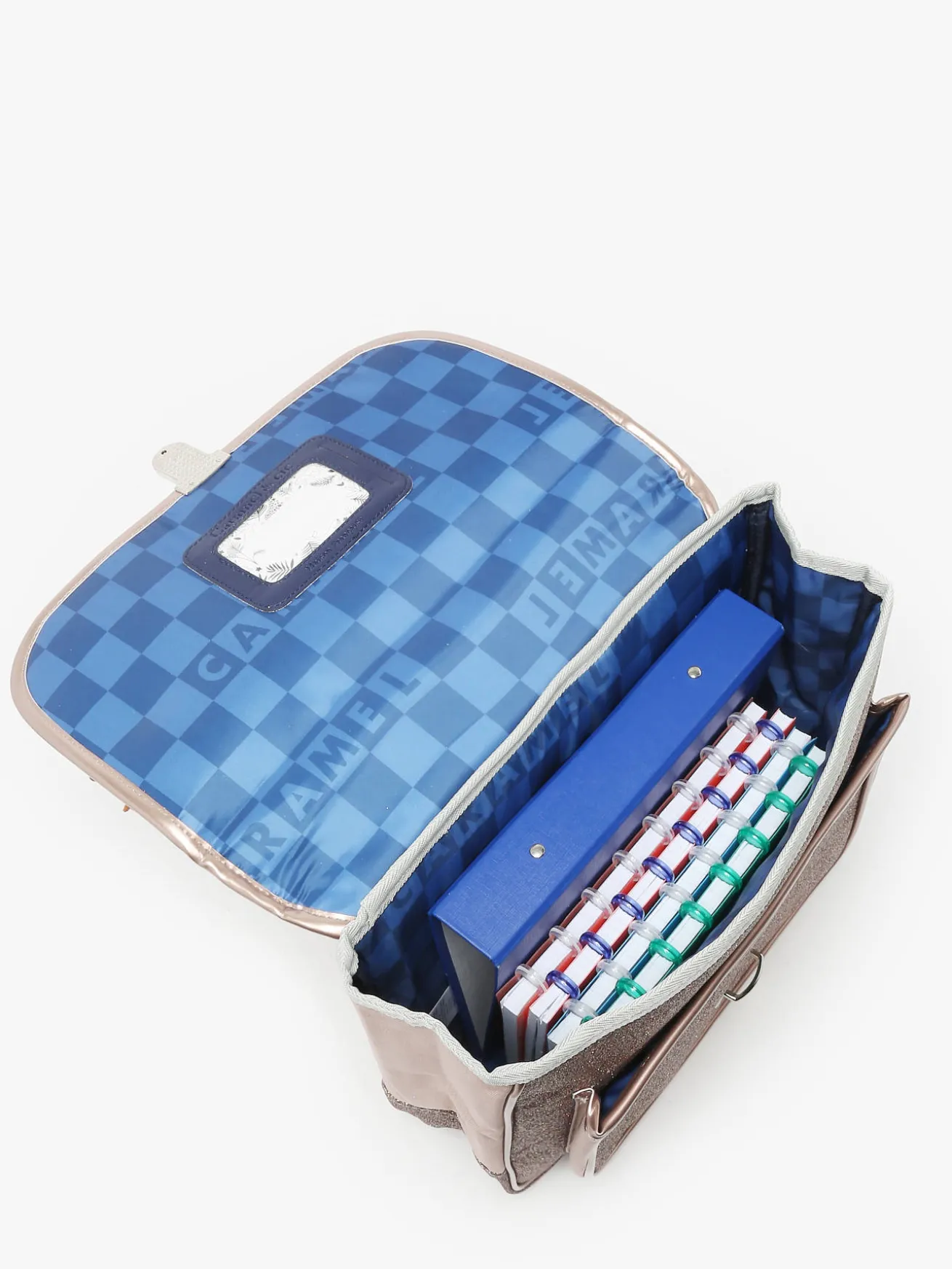 Cartable 1 compartiment CARAMEL ET CIE