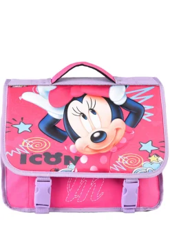 Cartable 1 compartiment MINNIE