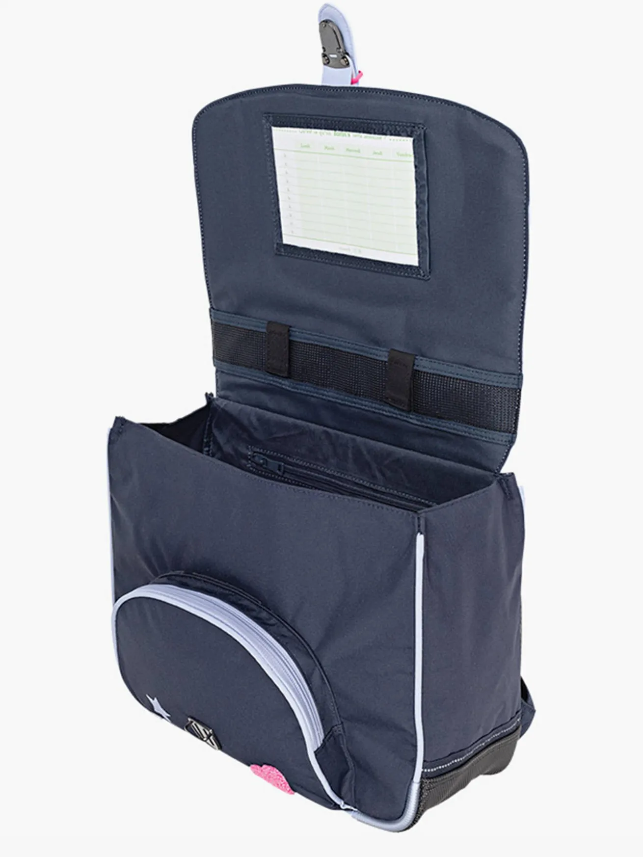 Cartable 1 compartiment TANN'S