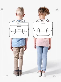 Cartable 1 compartiment TANN'S
