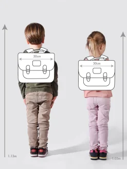 Cartable 1 compartiment TRIXIE