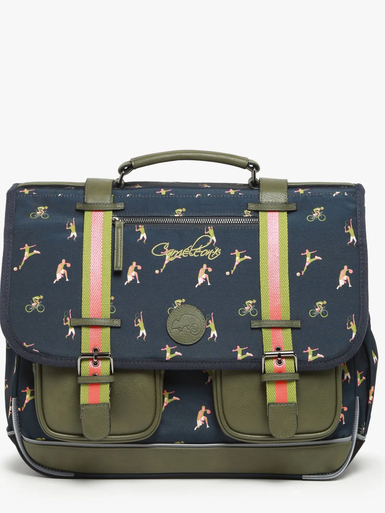 Cartable 3 compartiments CAMELEON