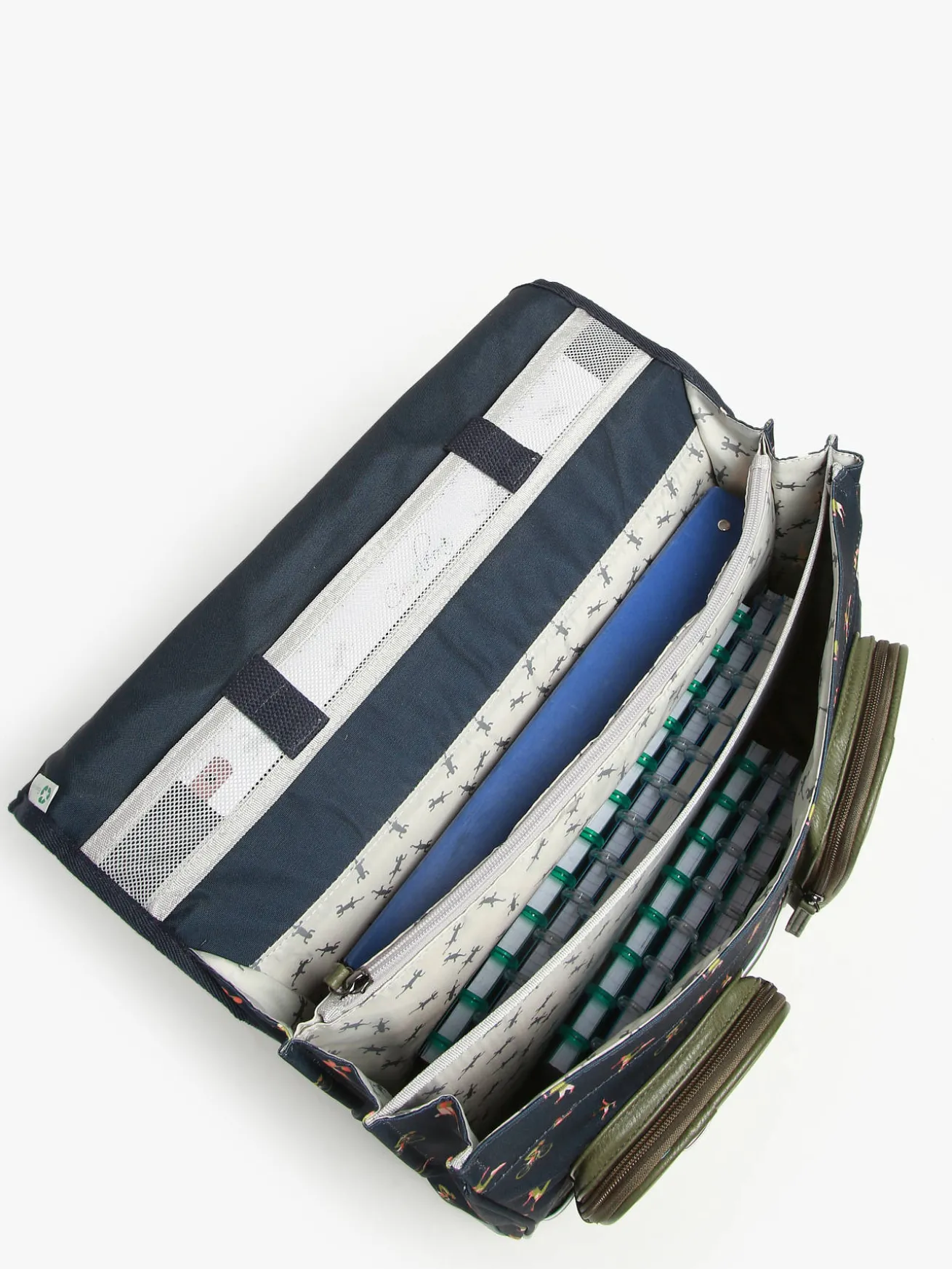 Cartable 3 compartiments CAMELEON