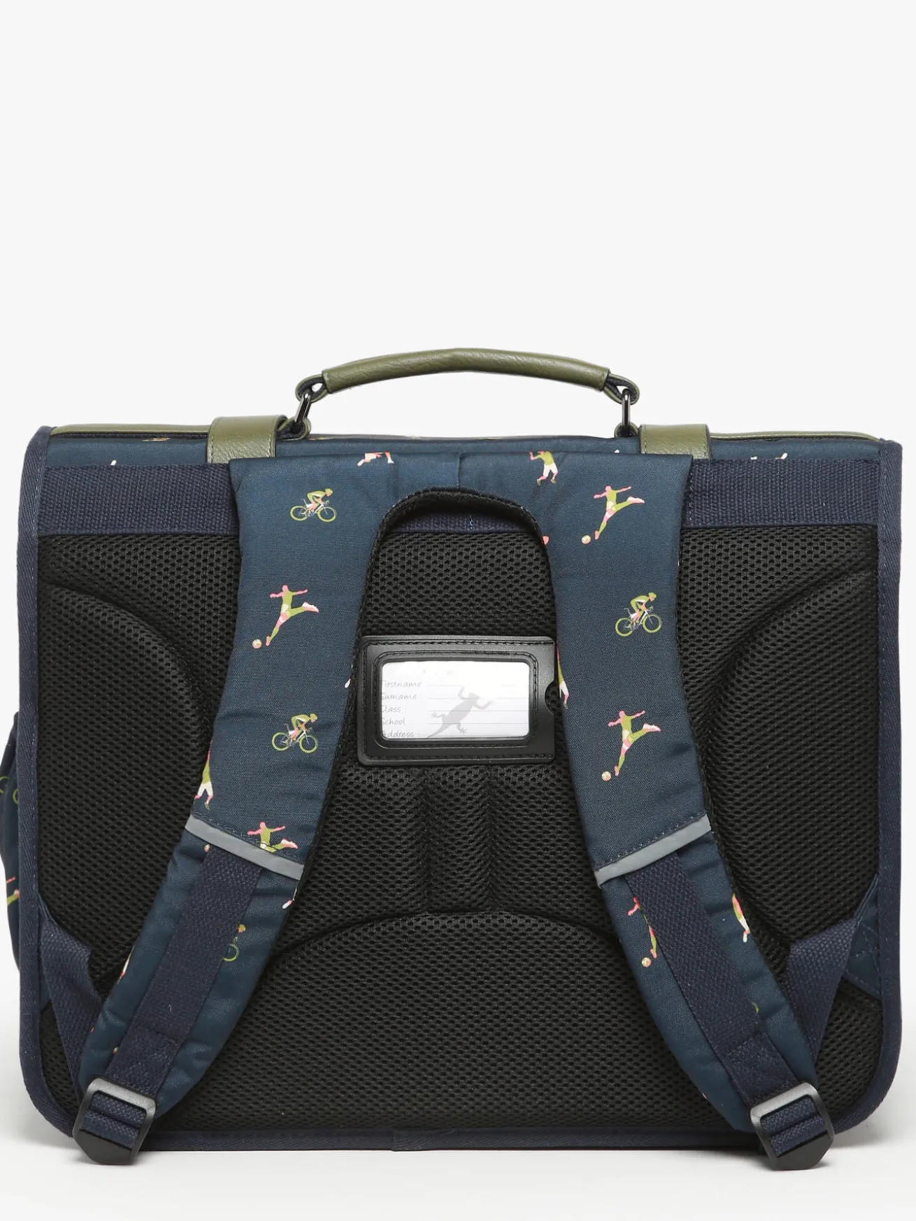 Cartable 3 compartiments CAMELEON