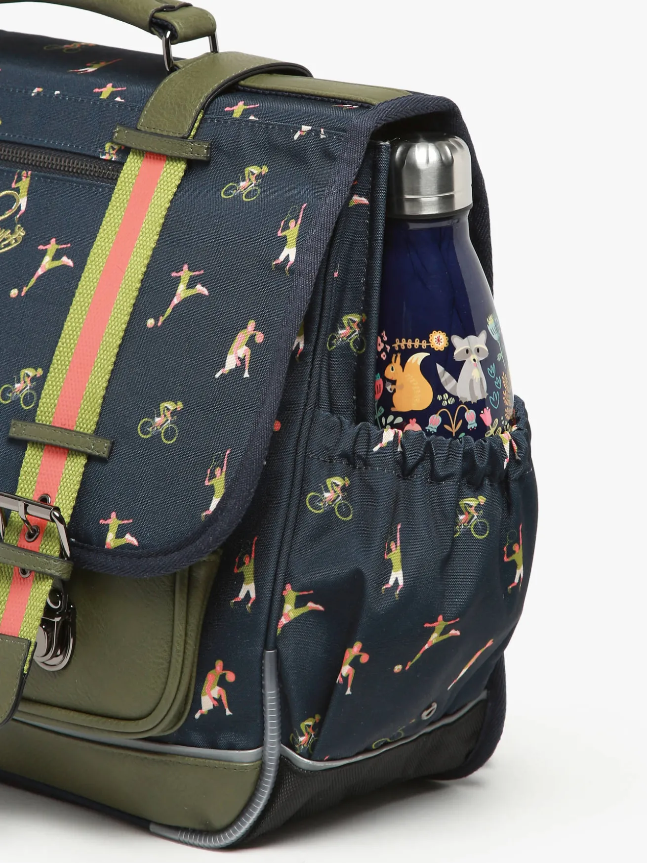 Cartable 3 compartiments CAMELEON