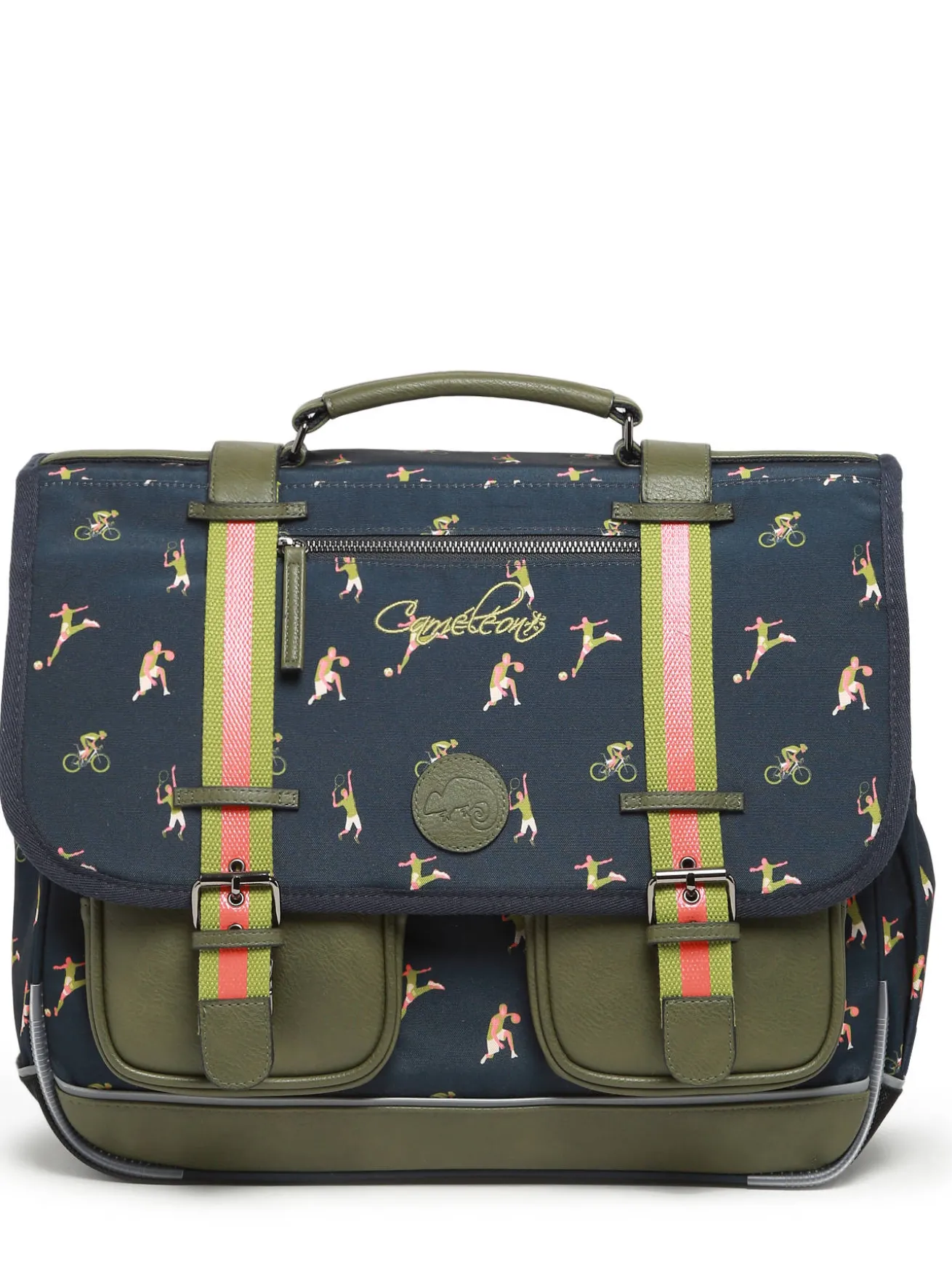 Cartable 3 compartiments CAMELEON